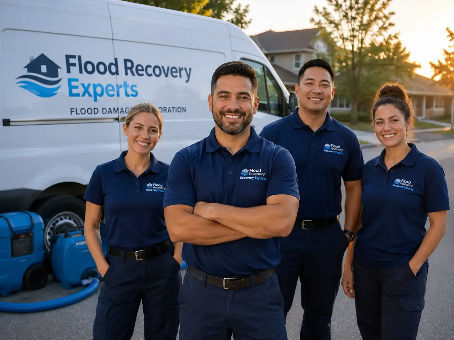 Flood Damage Cleanup company in Maitland, MO